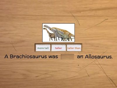 Comparative and superlative - B1