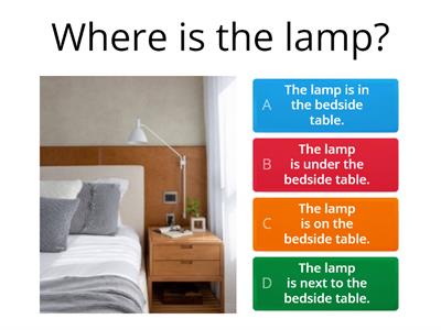 Prepositions of place