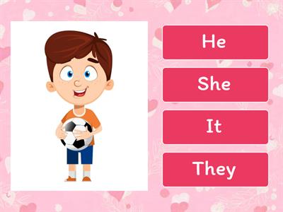 Personal Pronouns Quiz