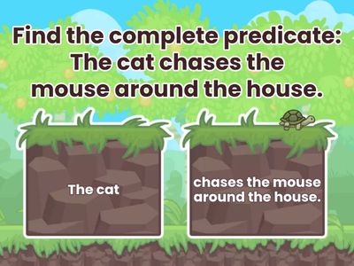 Giles: Subjects and Predicates 