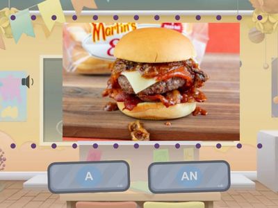 6. --- ARTICLES: A / AN