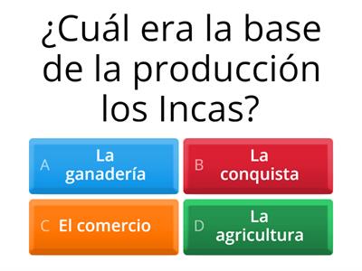 La distribución Inca