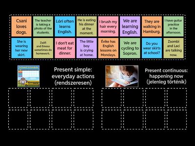 EP2: Present simple or  continuous 