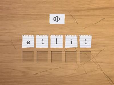  Final stable syllables c + le