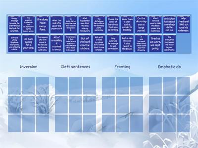Insight. Emphatic Constructions