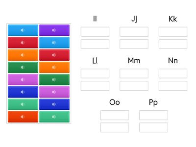 Letters and sounds 2 (GG1, Unit 0.1)