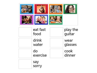  English Vocabulary: Verb phrases 3