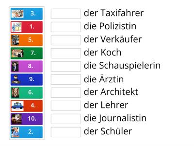 BERUFE - Und so weiter extra 1 