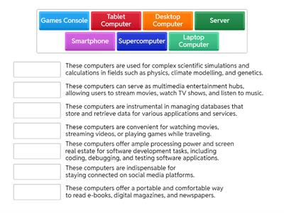 BGEii Computer Systems USESii