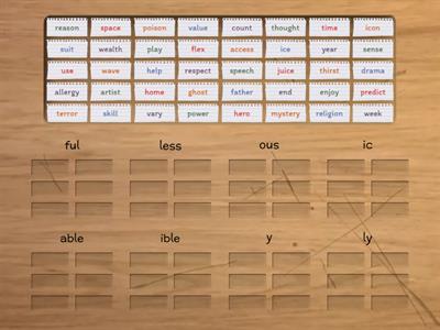 wordformation adject