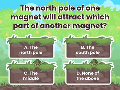 Magnet Mania Grade 7 Magnetism quix