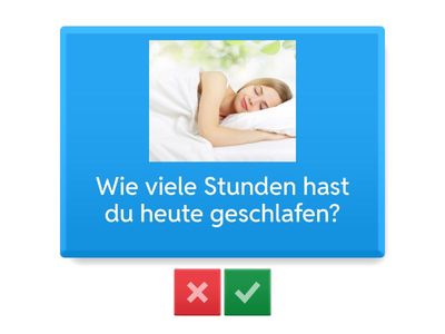 Momente A2.1 L1 Perfekt, Wiederholung