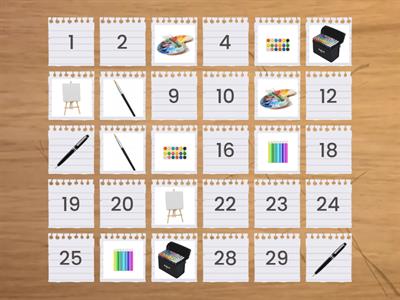 Мемо для художників 8+