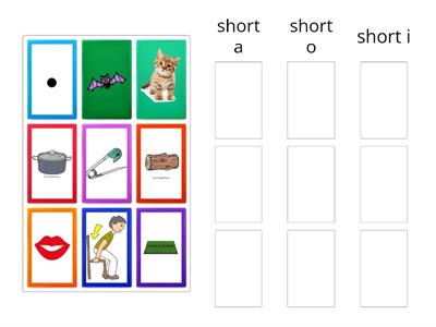 Short vowels