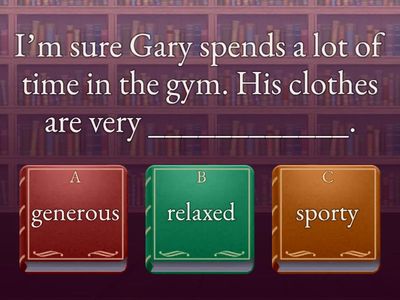 English Vocabulary Quiz