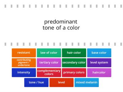 Cosmetology Chapter 21 - Vocab 1