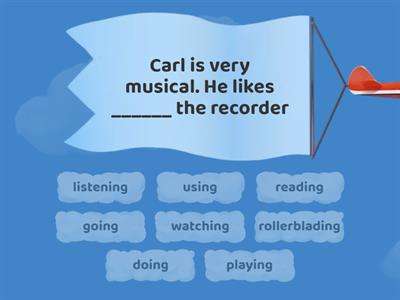 CHOOSE THE CORRECT WORD