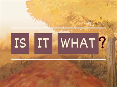 UNJUMBLE UNIT 1 SC1 FIRST FORM