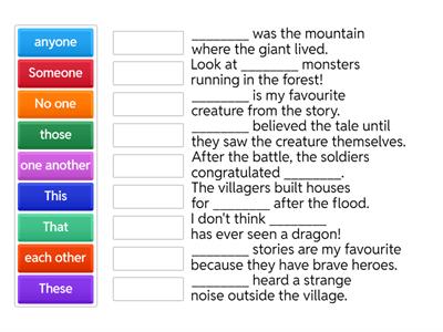 G6 Unit 3.2 - Pronouns