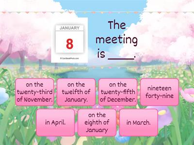 Unit 6-Dates and years