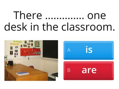  THERE IS / THERE ARE