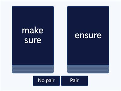Informal and formal synonyms