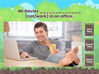 The Present Simple (affirmative, negative, interrogative form)