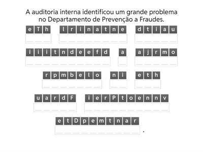 Unaddressed Blocked Accounts