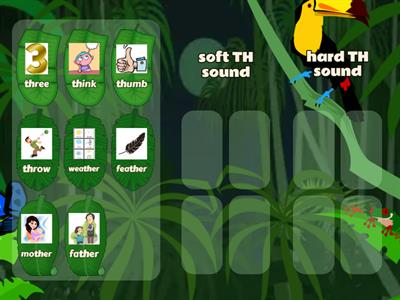 TH soft and hard sounds