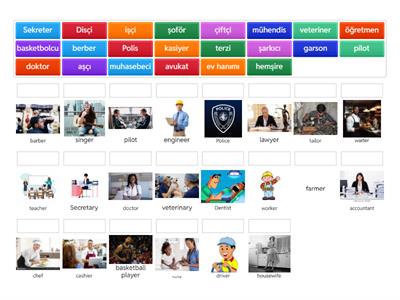 Meslekler/jobs
