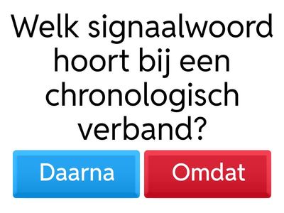 H3ET Signaalwoorden en Tekstverbanden