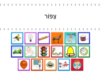 התאמת מילה לתמונה