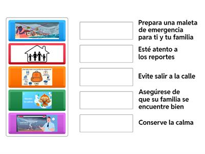 ¿COMO ACTUAR EN CASO DE HURACAN?