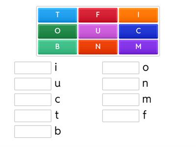 Matching upper and lower case letters