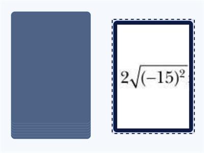Корень из степени 8 кл