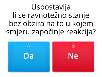 Ravnoteža kemijskih reakcija