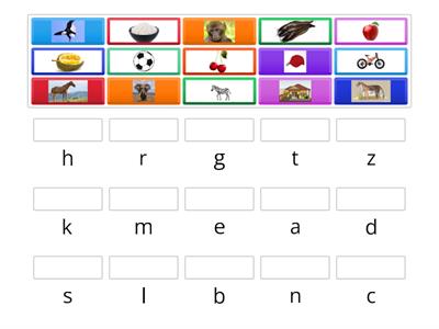 Bahasa Indonesia B1 TK IGM ( huruf )