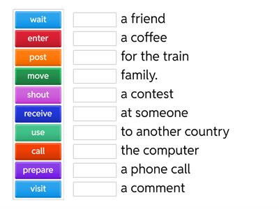 ACPB - B03 - Verb collocations