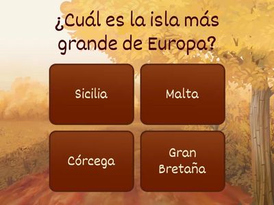 8vo EESS S3 Europa: Geografía y Características