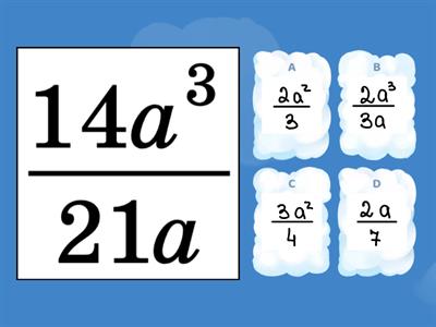 Скорочення дробів