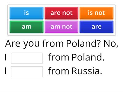 Questions (am / is / are)