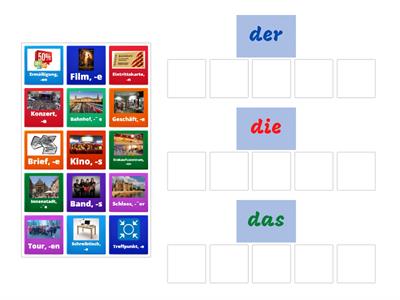 Wortschatz für die Prüfung Goethe-Zertifikat A2(I)