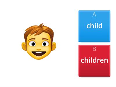 child/children quiz