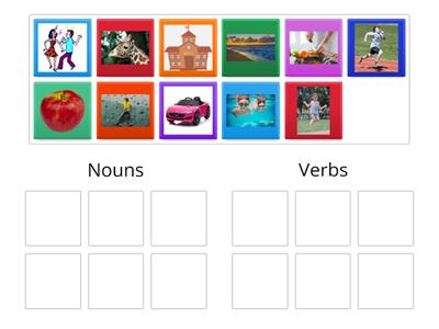 Noun and Verb Sort