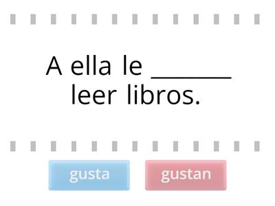 gustA vs gustAN