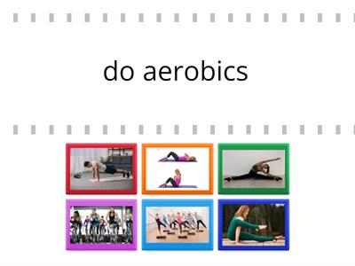 Looking after yourself (exercises)