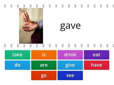 Irregular verbs Kid's Box 4 