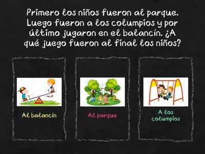 Comprensión Lectora 