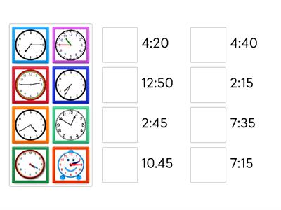 Time- analogue/digital set 2