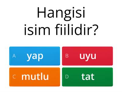 TÜRKÇE 5. SINIF TEST